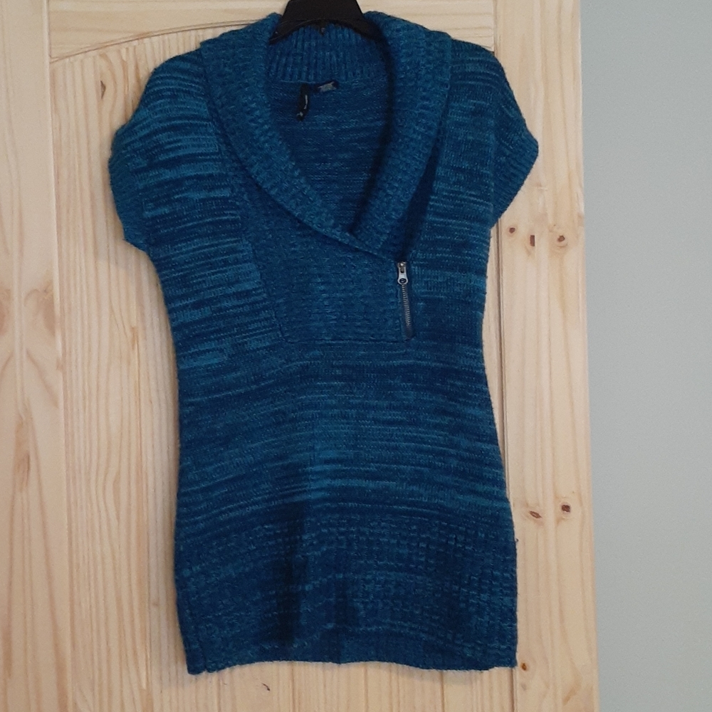 Tunic sweater